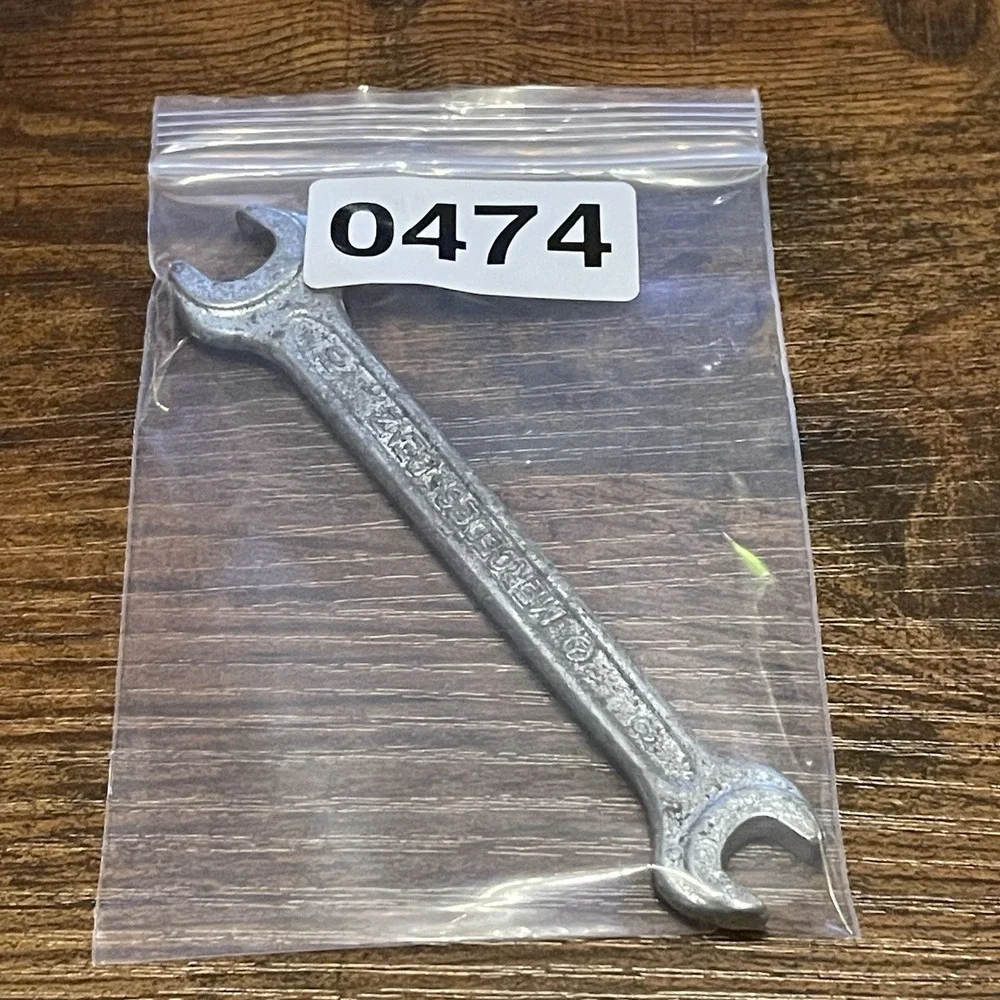 ✅Mercedes Vintage Trunk Tool Kit 8mm 10mm Wrench Heyco Germany DIN 895#️⃣0474